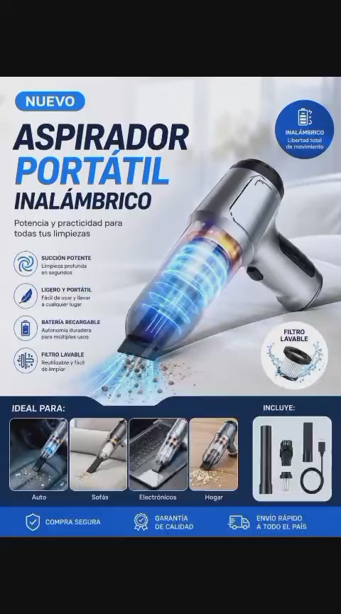 Vídeo detallado con el funcionamiento y los assesorios 